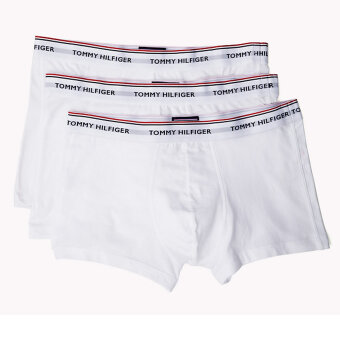 Tommy Hilfiger  - Tommy Hilfiger - Trunk 3 Pack | Hvid