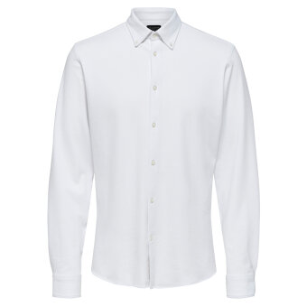 Selected knit shirt