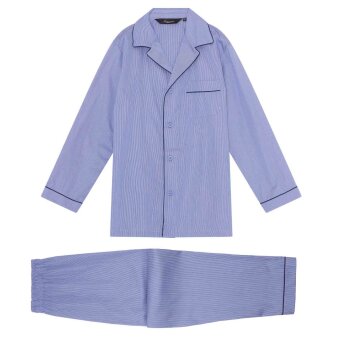 Ambassador  - Ambassador - 9-1 Satin | Pyjamas Blå