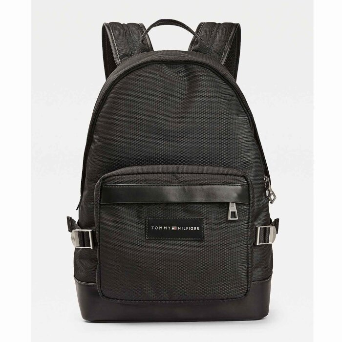 Tommy Hilfiger  - Tommy Hilfiger - Uptown Recycled polyester Backpack | Rygsæk