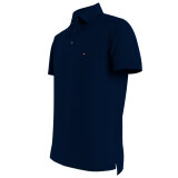 Tommy Hilfiger  - Tommy Hilfiger - 1985 slim polo | Polo T-shirt Marineblå