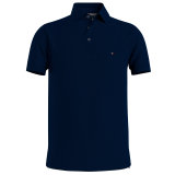 Tommy Hilfiger  - Tommy Hilfiger - 1985 slim polo | Polo T-shirt Marineblå