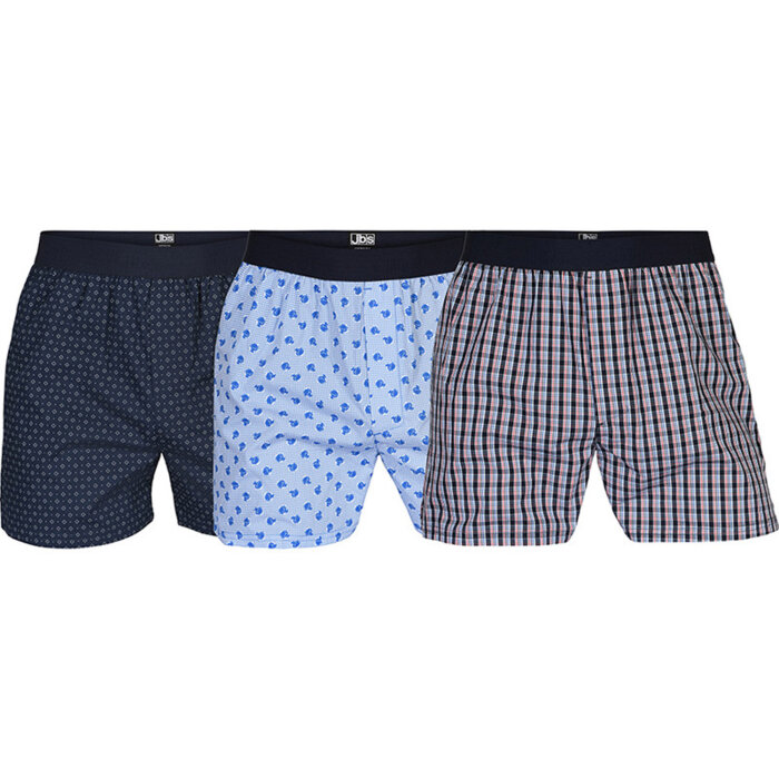 JBS - JBS - Boxershorts Løse 3pack | 1171 13 12 Mix