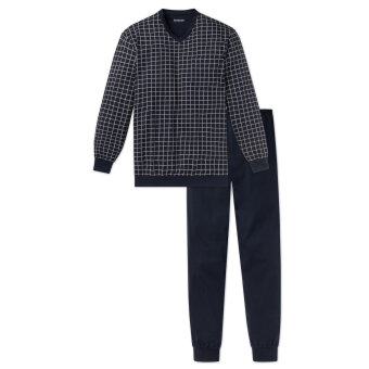 Schiesser - Schiesser - Jersey Pyjamas | Navy