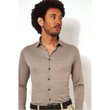 Desoto - Desoto - 97028 850 | Jersey Skjorte Light brown 