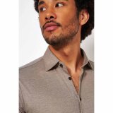 Desoto - Desoto - 97028 850 | Jersey Skjorte Light brown 