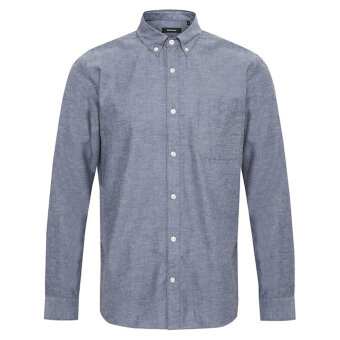 Matinique - Matinique - Trostol shirt | Skjorte Dust blue