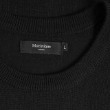 Matinique - Matinique - Petro pullover | Strik Sort