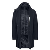 Matinique - Matinique - Harvey wool jacket | Uldfrakke Dark navy 