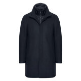 Matinique - Matinique - Harvey wool jacket | Uldfrakke Dark navy 