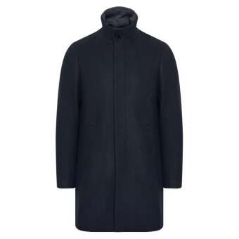 Matinique - Matinique - Harvey wool jacket | Uldfrakke Dark navy 