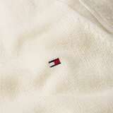 Tommy Hilfiger  - Tommy Hilfiger - Multi lambswool c-neck | Strik Ivory