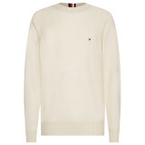 Tommy Hilfiger  - Tommy Hilfiger - Multi lambswool c-neck | Strik Ivory