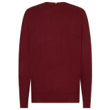 Tommy Hilfiger  - Tommy Hilfiger - TH cotton/cashmere crew neck | Strik Vinrød