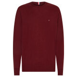 Tommy Hilfiger  - Tommy Hilfiger - TH cotton/cashmere crew neck | Strik Vinrød