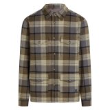 Signal - Signal - Bjerre check | Overshirt Grey concrete