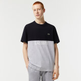 Lacoste - Lacoste - TH8372 | T-shirt Abysm Silver