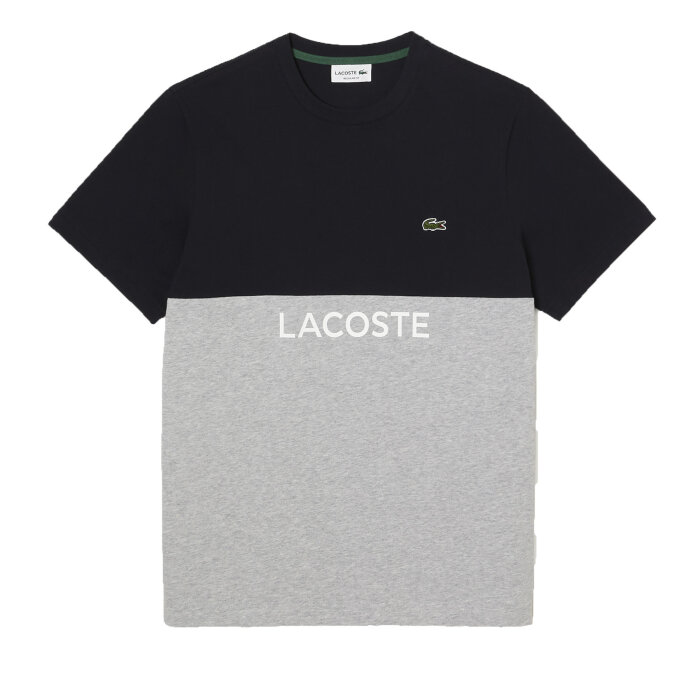 Lacoste - Lacoste - TH8372 | T-shirt Abysm Silver