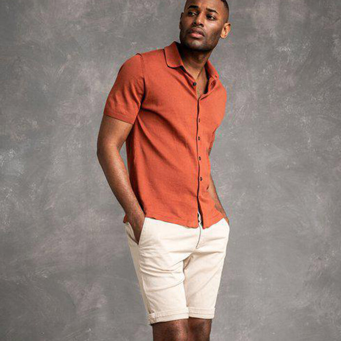 Oscar Jacobson - Oscar Jacobson - Declan Chino | Shorts Beige