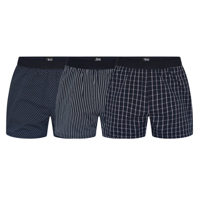 JBS - JBS - Boxershorts 3pack bomuld | Løse ben 22