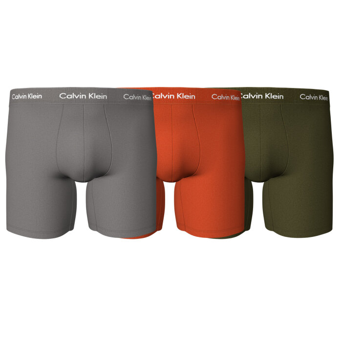 Calvin Klein - Calvin Klein - 3-pack | Tights Orange