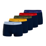 Tommy Hilfiger  - Tommy Hilfiger - TH 5-pack trunk | Tights Blå