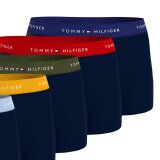 Tommy Hilfiger  - Tommy Hilfiger - TH 5-pack trunk | Tights Blå