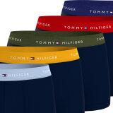 Tommy Hilfiger  - Tommy Hilfiger - TH 5-pack trunk | Tights Blå