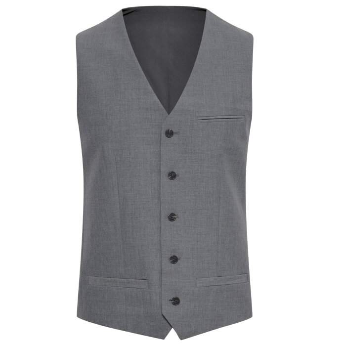 Matinique - Matinique - Breck Slim | Vest Medium Grey