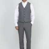 Matinique - Matinique - Breck Slim | Vest Medium Grey