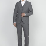 Matinique - Matinique - Breck Slim | Vest Medium Grey