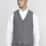 Matinique - Matinique - Breck Slim | Vest Medium Grey