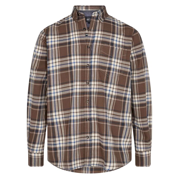 Signal - Signal - Barney check shirt | Skjorte Club Browne