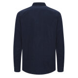 Solid - Solid - Juan corduroy shirt | Fløjl Skjorte Insignia Blue