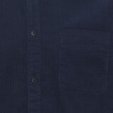 Solid - Solid - Juan corduroy shirt | Fløjl Skjorte Insignia Blue