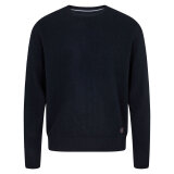 Signal - Signal - Ricco crewneck sweater | Strik Marineblå