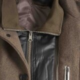 Matinique - Matinique - Harvey wool jacket | Uldfrakke Walnut