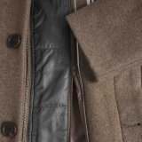 Matinique - Matinique - Harvey wool jacket | Uldfrakke Walnut