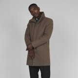 Matinique - Matinique - Harvey wool jacket | Uldfrakke Walnut