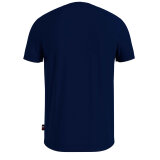 Tommy Hilfiger  - Tommy Hilfiger - TH small Hilfiger logo tee | T-shirt Marineblå