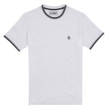 Original Penguin - Original Penguin - Pete tipped ringer tee | T-shirt Hvid