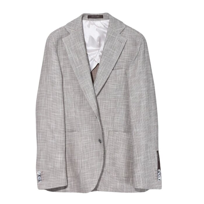 Oscar Jacobson - Oscar Jacobson - Ferry patch | Blazer Hazel Beige