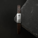 STEEL & BARNETT - Steel & Barnett - Riley | Armbånd Vintage Brown