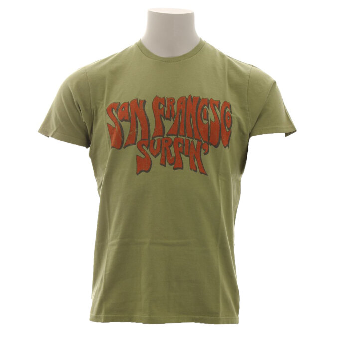 Bowery NYC - Bowery NYC - MA104 | T-shirt Military