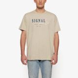 Signal - Signal - Bent | T-shirt Gray Sand