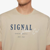 Signal - Signal - Bent | T-shirt Gray Sand