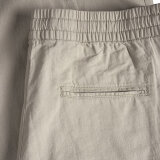 Matinique - Matinique - Barton linen pants | Hørbukser Plaza Taupe