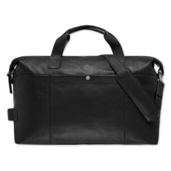 Matinique - Matinique - Weekend leather bag | Weekend Taske Sort