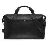 Matinique - Matinique - Weekend leather bag | Weekend Taske Sort