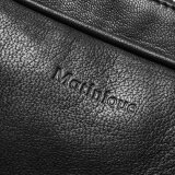 Matinique - Matinique - Computer leather bag | Computer Taske Sort